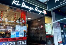 The Aromas And Tastes Of KL Bunga Raya.