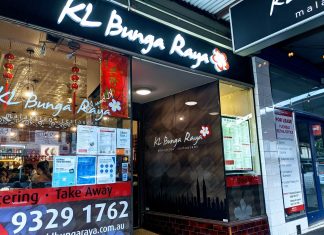 The Aromas And Tastes Of KL Bunga Raya.
