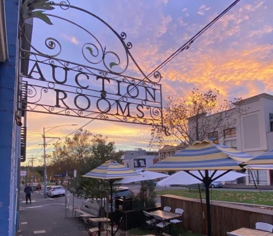Auction Rooms, Need We Say More?