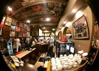 Cafe Cavallino And The Ferrari Experience.