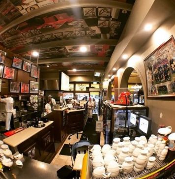 Cafe Cavallino And The Ferrari Experience.