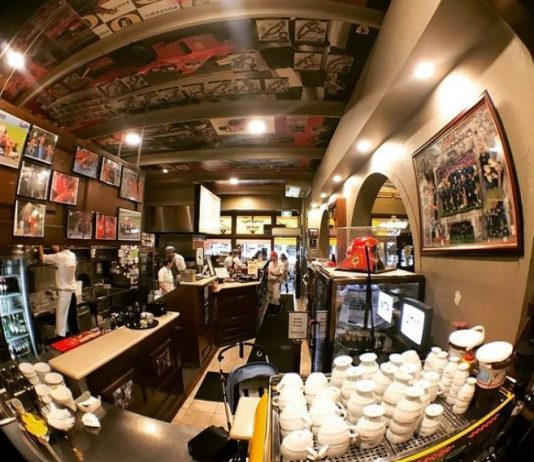 Cafe Cavallino And The Ferrari Experience.