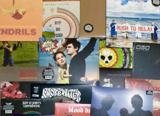 Turning Vinyl At Heartland Records.