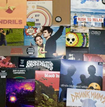 Turning Vinyl At Heartland Records.