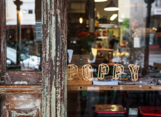 The One That’s Always There, Hot Poppy Cafe.