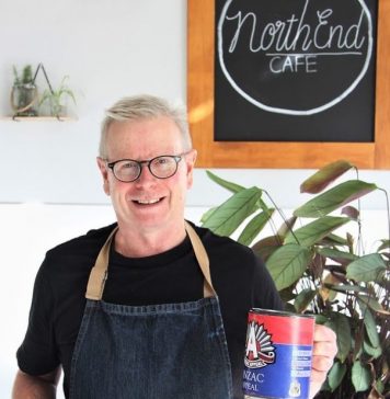 The Embodiment Of The Local Cafe.