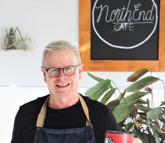 The Embodiment Of The Local Cafe.