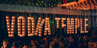 Vodka Temple, Dance At The Alter.