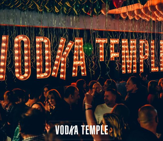 Vodka Temple, Dance At The Alter.