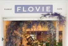 A Smell So Sweet, A Treat To Eat, At Flovie Florist Cafe.