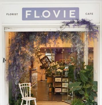 A Smell So Sweet, A Treat To Eat, At Flovie Florist Cafe.