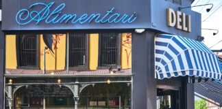 A stop at ‘The Deli’ Alimentari Deli Fitzroy Front