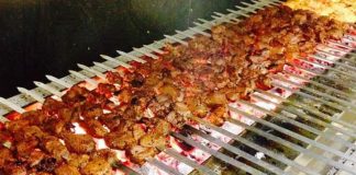 Tabouli Sticks Out On Lygon.