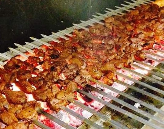 Tabouli Sticks Out On Lygon.