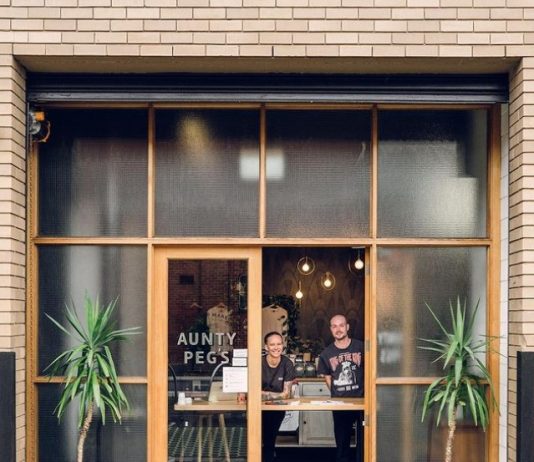 Trust In Aunty Peg’s.