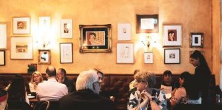 A Moment In Time At The Bistro Sousou.