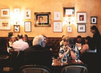 A Moment In Time At The Bistro Sousou.