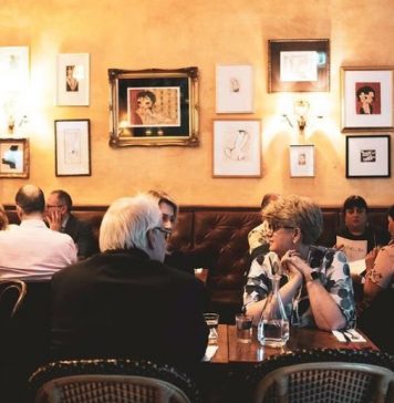 A Moment In Time At The Bistro Sousou.