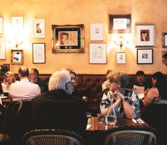 A Moment In Time At The Bistro Sousou.