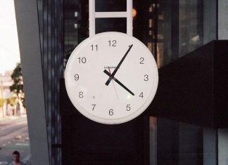 The Clock Strikes For Congress Wine.