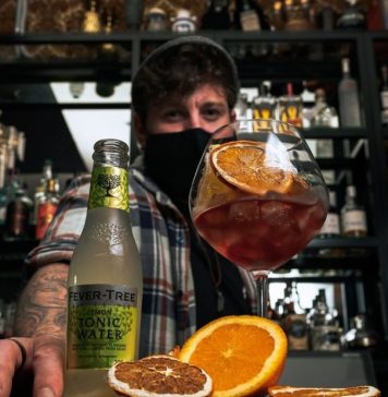 Chill Nights At The Fitzroy Beer Garden.