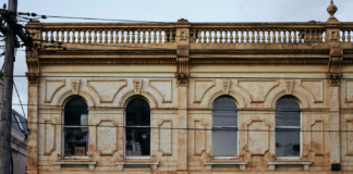 A journey through vines, at Marion Wine Bar Marion Wine Bar Exterior Facade Fitzroy Getrude Street