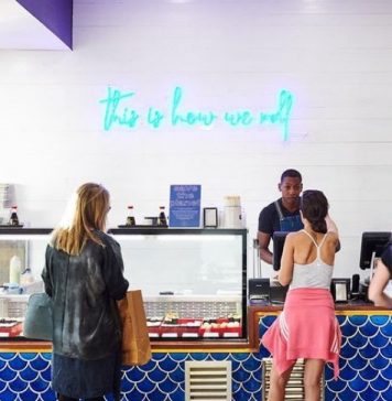 The Right Stuff At Sea Salt Kitchen.