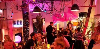 The Eclectic, Amalgamated Mess, Of Shu Restaurant.