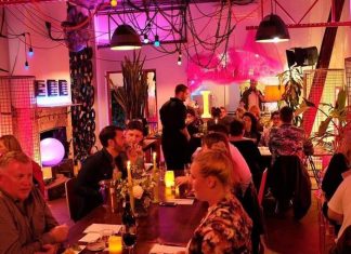 The Eclectic, Amalgamated Mess, Of Shu Restaurant.