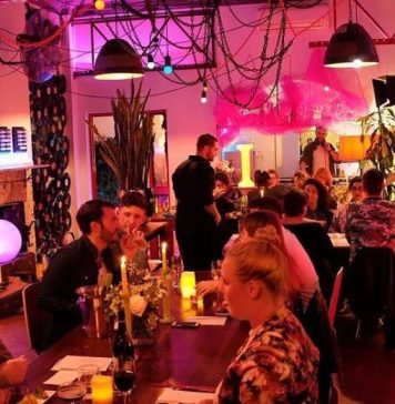 The Eclectic, Amalgamated Mess, Of Shu Restaurant.