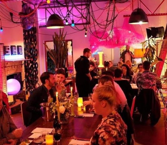 The Eclectic, Amalgamated Mess, Of Shu Restaurant.