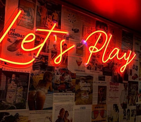 Getting It At The Perseverance.