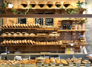 To Be Frank, life is pretty good when you love what you do To Be Frank Bakery Interior Breads Selection