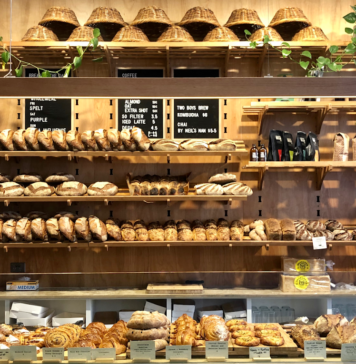 To Be Frank, life is pretty good when you love what you do To Be Frank Bakery Interior Breads Selection