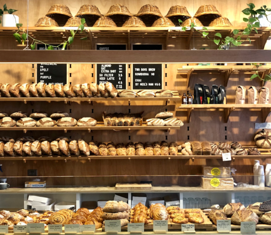 To Be Frank, life is pretty good when you love what you do To Be Frank Bakery Interior Breads Selection
