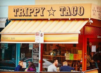 Tripping Over Trippy Taco.