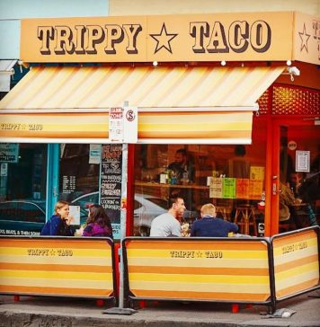 Tripping Over Trippy Taco.