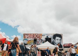 The Fitzroy Mills Market!