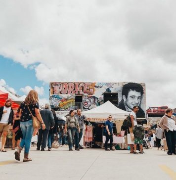 The Fitzroy Mills Market!