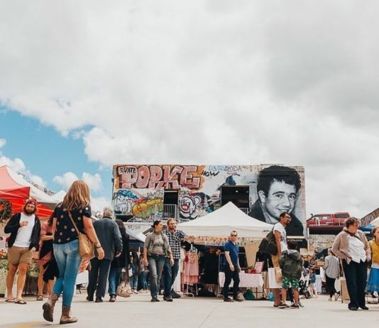 The Fitzroy Mills Market!