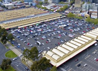 Queen Victoria Market’s New 500 Space Undercover Car Park Opens!