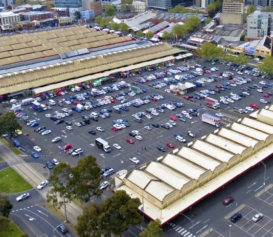 Queen Victoria Market’s New 500 Space Undercover Car Park Opens!