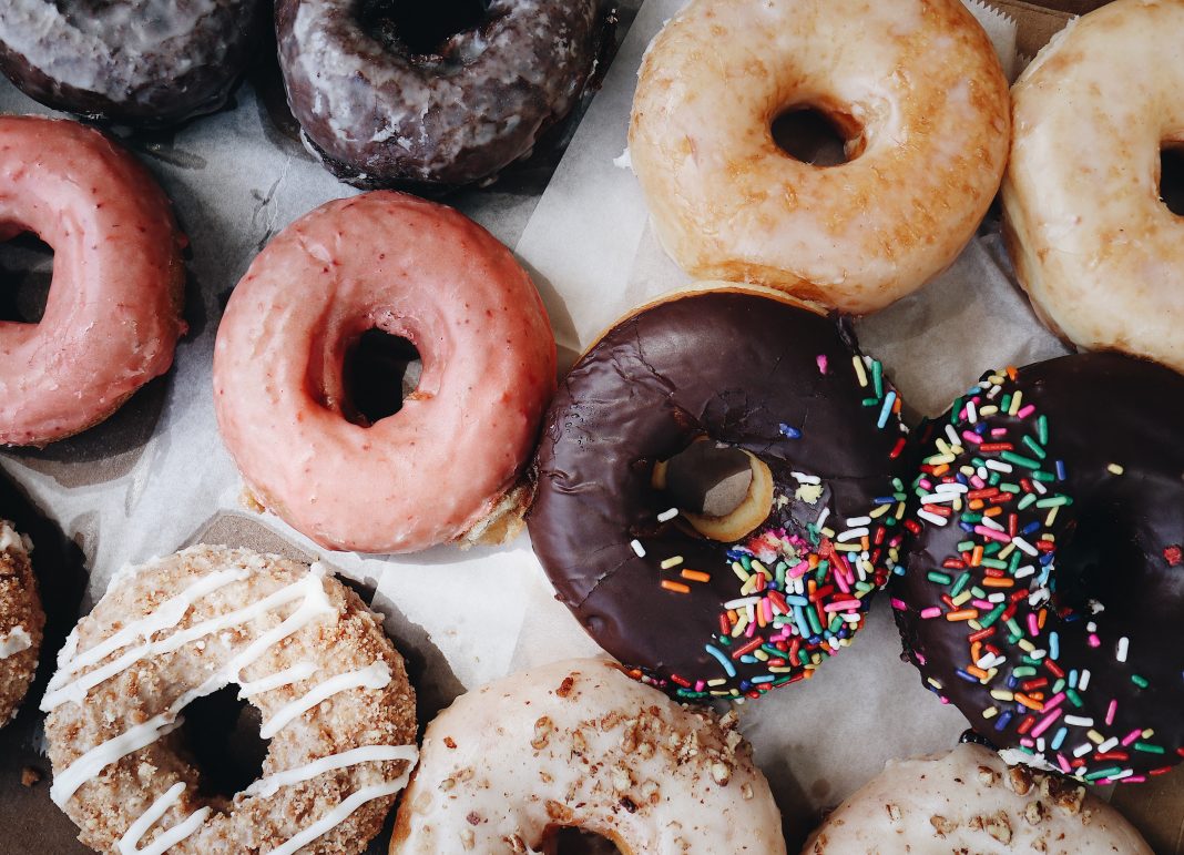 Donut Festival At The Queen Vic Market