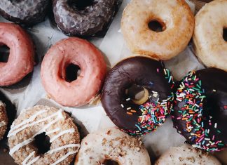 Donut Festival At The Queen Vic Market