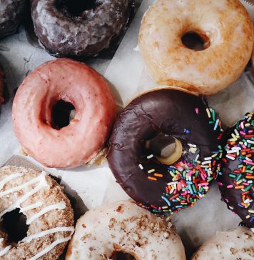 Donut Festival At The Queen Vic Market