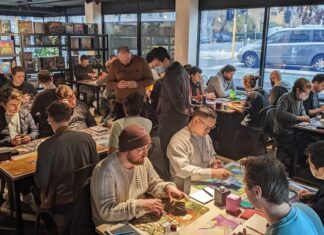 A Temple Of Games, Drinks, & Coffee: Temple Arden