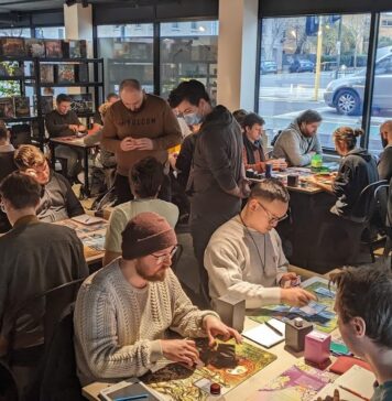 A Temple Of Games, Drinks, & Coffee: Temple Arden