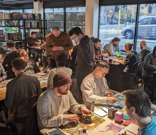 A Temple Of Games, Drinks, & Coffee: Temple Arden