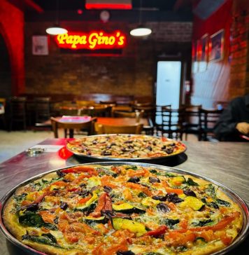 The traditions of Papa Gino’s Papa Gino's Restaurant Pizza